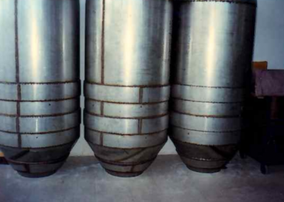 Tanques Inox 316L (processo de fabricação)