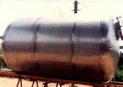 Tanque Inox 304L (processo de fabricação)