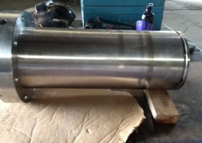 Tubo de desgaste Aço Inoxidável 310L - Reator