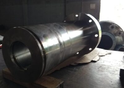 Tubo de desgaste Inox 310L - Reator
