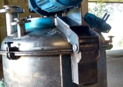 Silo de Aço Inoxidável 316L