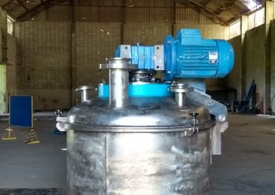Tanque de Aço Inoxidável 316L