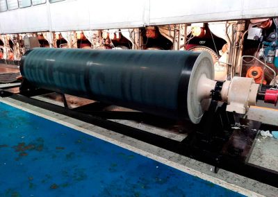 Berço para rolo 10 ton (montado no cliente)