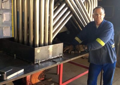 Trocador de calor (processo de fabricação)