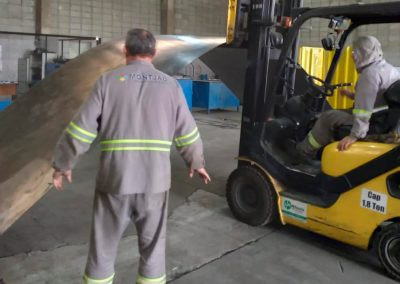 Processo de fabricação (Silo de Retorno)