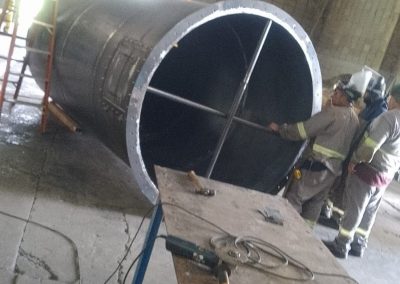 Fabricação - Ciclone