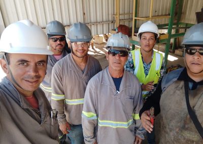 Equipe de montagem - Montjac Caldeiraria